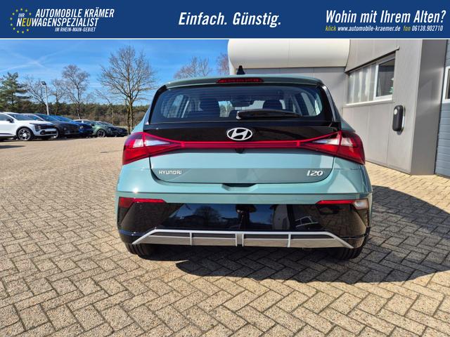 Hyundai i20 1.0 T-GDI 90PS Automatik 5-T&uuml;rer Sitzheizung Lenkradheizung R&uuml;ckf.Kamera PDC Klima Apple CarPlay Android Auto Tempomat Touchscreen 