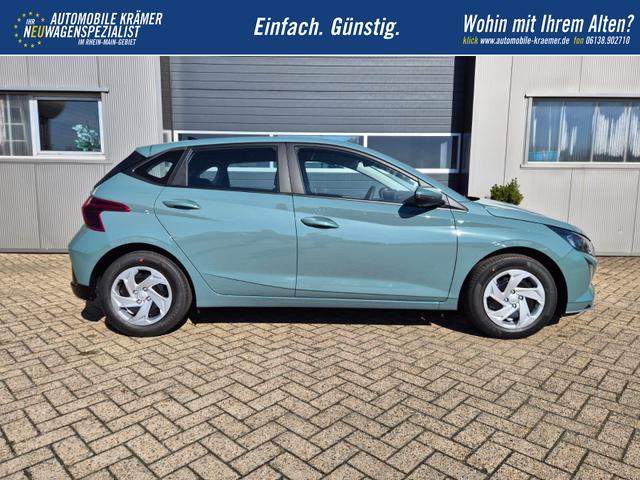 Hyundai i20 1.0 T-GDI 90PS Automatik 5-T&uuml;rer Sitzheizung Lenkradheizung R&uuml;ckf.Kamera PDC Klima Apple CarPlay Android Auto Tempomat Touchscreen 