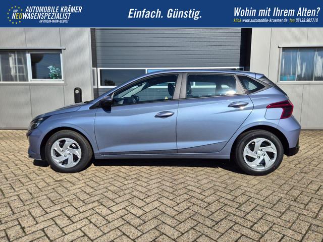Hyundai i20 1.0 T-GDI 90PS Automatik 5-T&uuml;rer Sitzheizung Lenkradheizung R&uuml;ckf.Kamera PDC Klima Apple CarPlay Android Auto Tempomat Touchscreen 