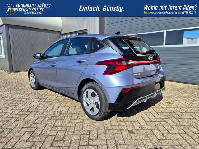 Hyundai i20 1.0 T-GDI 90PS Automatik 5-T&uuml;rer Sitzheizung Lenkradheizung R&uuml;ckf.Kamera PDC Klima Apple CarPlay Android Auto Tempomat Touchscreen 