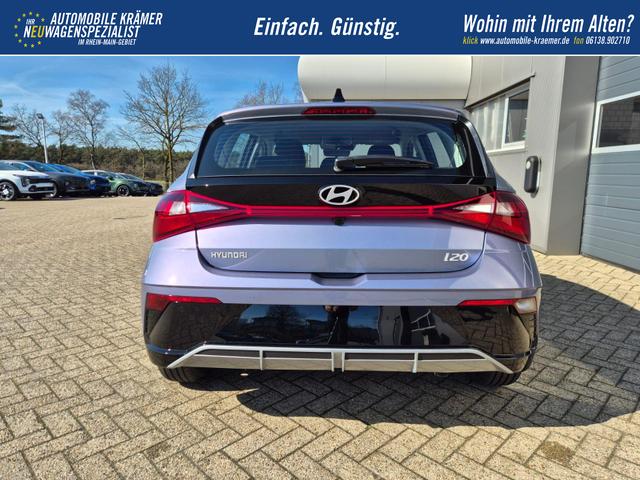 Hyundai i20 1.0 T-GDI 90PS Automatik 5-T&uuml;rer Sitzheizung Lenkradheizung R&uuml;ckf.Kamera PDC Klima Apple CarPlay Android Auto Tempomat Touchscreen 