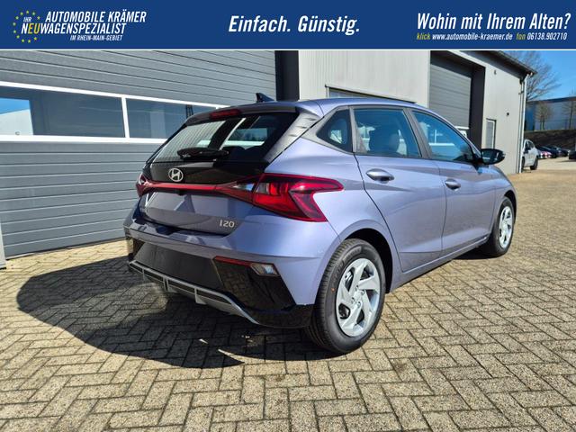 Hyundai i20 1.0 T-GDI 90PS Automatik 5-T&uuml;rer Sitzheizung Lenkradheizung R&uuml;ckf.Kamera PDC Klima Apple CarPlay Android Auto Tempomat Touchscreen 