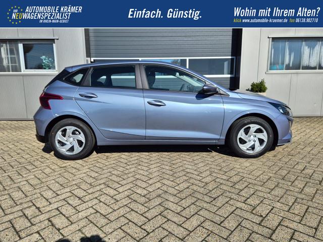 Hyundai i20 1.0 T-GDI 90PS Automatik 5-T&uuml;rer Sitzheizung Lenkradheizung R&uuml;ckf.Kamera PDC Klima Apple CarPlay Android Auto Tempomat Touchscreen 