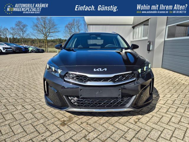 Kia XCeed 1.6 T-GDi 150PS Automatik Klimaautomatik Sitzheizung Lenkradheizung Navi PDC R&uuml;ckf.Kamera abged.Scheiben Apple CarPlay Android Auto 