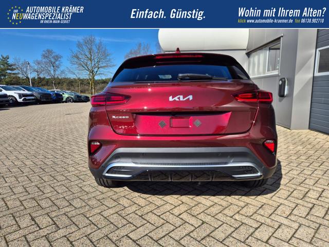 Kia XCeed 1.6 T-GDi 150PS Automatik Klimaautomatik Sitzheizung Lenkradheizung Navi PDC R&uuml;ckf.Kamera abged.Scheiben Apple CarPlay Android Auto 