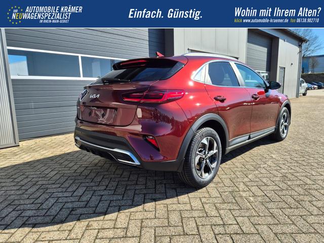 Kia XCeed 1.6 T-GDi 150PS Automatik Klimaautomatik Sitzheizung Lenkradheizung Navi PDC R&uuml;ckf.Kamera abged.Scheiben Apple CarPlay Android Auto 