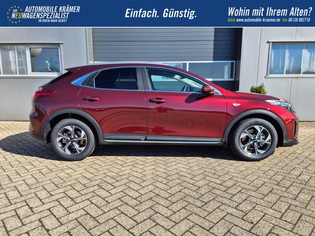 Kia XCeed 1.6 T-GDi 150PS Automatik Klimaautomatik Sitzheizung Lenkradheizung Navi PDC R&uuml;ckf.Kamera abged.Scheiben Apple CarPlay Android Auto 