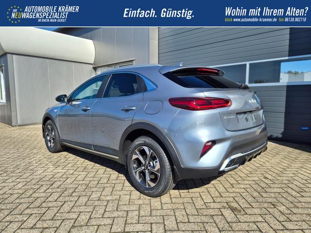 Kia XCeed 1.6 T-GDi 150PS Automatik Klimaautomatik Sitzheizung Lenkradheizung Navi PDC R&uuml;ckf.Kamera abged.Scheiben Apple CarPlay Android Auto 