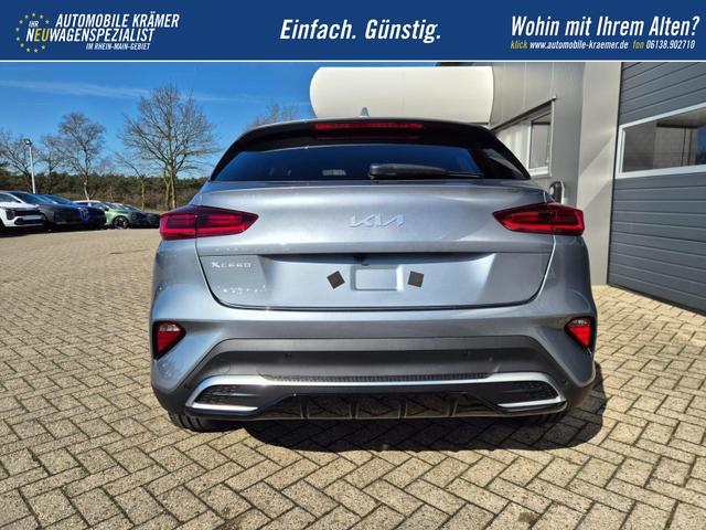 Kia XCeed 1.6 T-GDi 150PS Automatik Klimaautomatik Sitzheizung Lenkradheizung Navi PDC R&uuml;ckf.Kamera abged.Scheiben Apple CarPlay Android Auto 