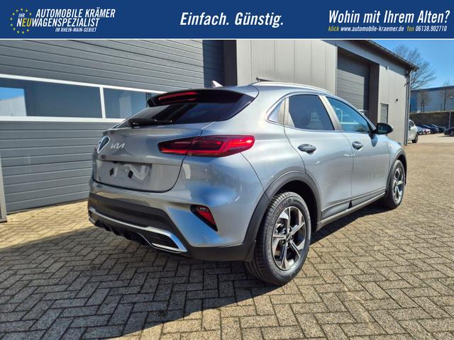 Kia XCeed 1.6 T-GDi 150PS Automatik Klimaautomatik Sitzheizung Lenkradheizung Navi PDC R&uuml;ckf.Kamera abged.Scheiben Apple CarPlay Android Auto 