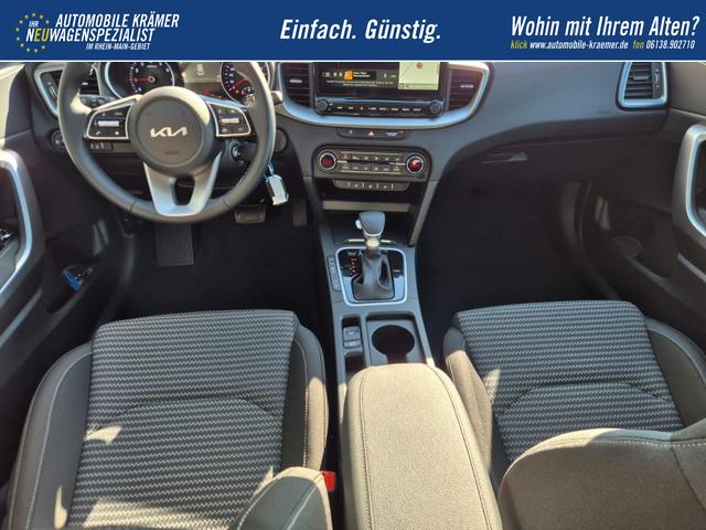 Kia XCeed 1.6 T-GDi 150PS Automatik Klimaautomatik Sitzheizung Lenkradheizung Navi PDC R&uuml;ckf.Kamera abged.Scheiben Apple CarPlay Android Auto 
