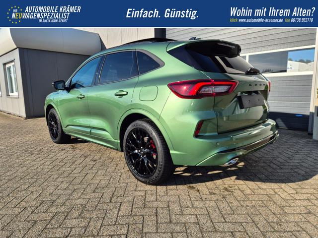 Ford Kuga ST-Line X 243PS PHEV Automatik Black Package Matrix-LED schwenkb. AHK elektr. PanoDach Sitzheizung v+h Lenkradheizung Frontscheibe beheizb. Navi SYNC4 Apple CarPlay Android Auto Touchscreen PDC 4xKamera 2xKeyless B+O Sound 20"LM vollelektr. Reic 