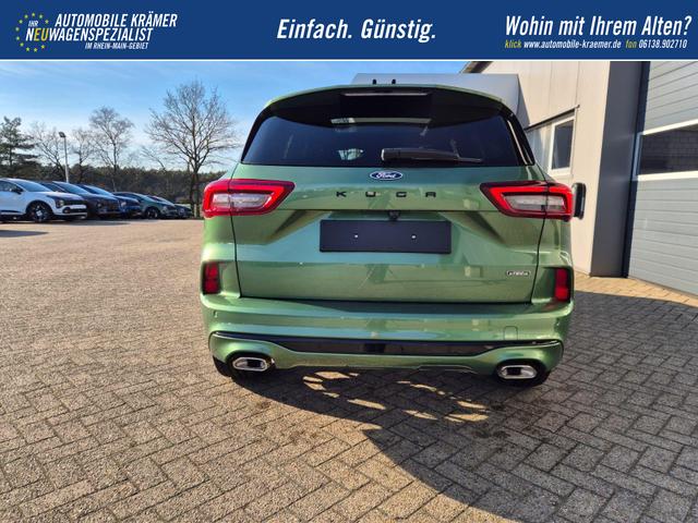 Ford Kuga ST-Line X 243PS PHEV Automatik Black Package Matrix-LED schwenkb. AHK elektr. PanoDach Sitzheizung v+h Lenkradheizung Frontscheibe beheizb. Navi SYNC4 Apple CarPlay Android Auto Touchscreen PDC 4xKamera 2xKeyless B+O Sound 20"LM vollelektr. Reic 
