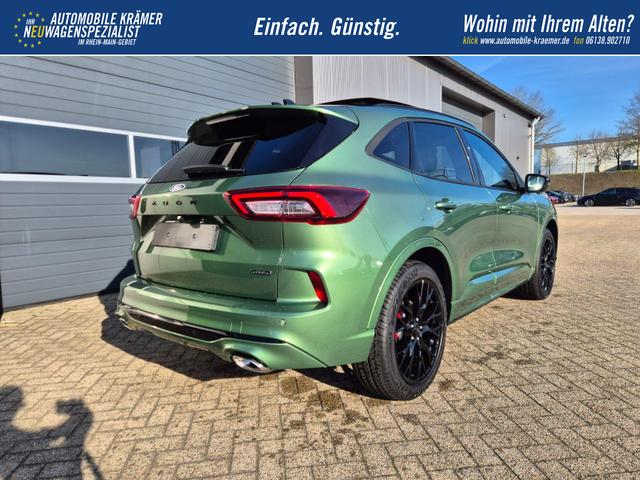 Ford Kuga ST-Line X 243PS PHEV Automatik Black Package Matrix-LED schwenkb. AHK elektr. PanoDach Sitzheizung v+h Lenkradheizung Frontscheibe beheizb. Navi SYNC4 Apple CarPlay Android Auto Touchscreen PDC 4xKamera 2xKeyless B+O Sound 20"LM vollelektr. Reic 