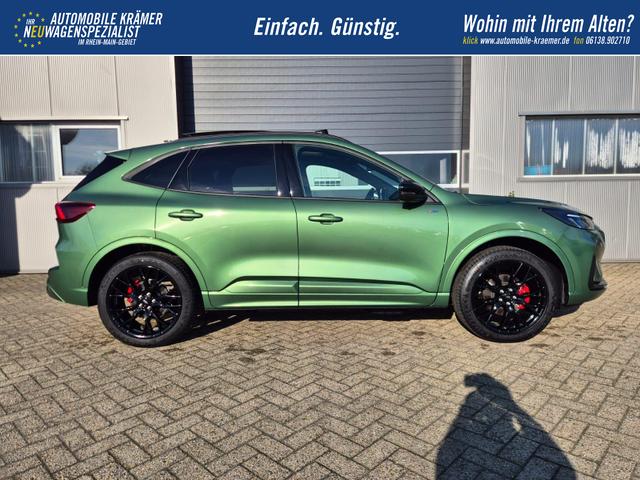 Ford Kuga ST-Line X 243PS PHEV Automatik Black Package Matrix-LED schwenkb. AHK elektr. PanoDach Sitzheizung v+h Lenkradheizung Frontscheibe beheizb. Navi SYNC4 Apple CarPlay Android Auto Touchscreen PDC 4xKamera 2xKeyless B+O Sound 20"LM vollelektr. Reic 