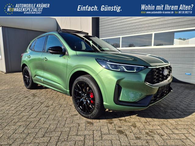 Ford Kuga ST-Line X 243PS PHEV Automatik Black Package Matrix-LED schwenkb. AHK elektr. PanoDach Sitzheizung v+h Lenkradheizung Frontscheibe beheizb. Navi SYNC4 Apple CarPlay Android Auto Touchscreen PDC 4xKamera 2xKeyless B+O Sound 20"LM vollelektr. Reic 