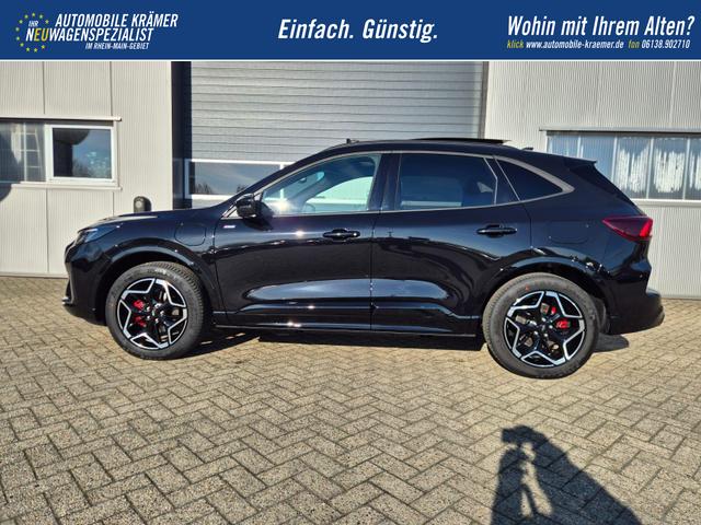 Ford Kuga ST-Line X 243PS PHEV Automatik Matrix-LED schwenkb. AHK elektr. PanoDach Sitzheizung v+h Lenkradheizung Frontscheibe beheizb. Navi SYNC4 Apple CarPlay Android Auto Touchscreen PDC 4xKamera 2xKeyless B+O Sound 19"LM vollelektr. Reichweite 65KM 