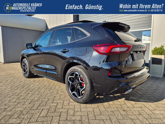 Ford Kuga ST-Line X 243PS PHEV Automatik Matrix-LED schwenkb. AHK elektr. PanoDach Sitzheizung v+h Lenkradheizung Frontscheibe beheizb. Navi SYNC4 Apple CarPlay Android Auto Touchscreen PDC 4xKamera 2xKeyless B+O Sound 19"LM vollelektr. Reichweite 65KM 
