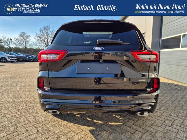 Ford Kuga ST-Line X 243PS PHEV Automatik Matrix-LED schwenkb. AHK elektr. PanoDach Sitzheizung v+h Lenkradheizung Frontscheibe beheizb. Navi SYNC4 Apple CarPlay Android Auto Touchscreen PDC 4xKamera 2xKeyless B+O Sound 19"LM vollelektr. Reichweite 65KM 