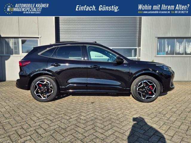 Ford Kuga ST-Line X 243PS PHEV Automatik Matrix-LED schwenkb. AHK elektr. PanoDach Sitzheizung v+h Lenkradheizung Frontscheibe beheizb. Navi SYNC4 Apple CarPlay Android Auto Touchscreen PDC 4xKamera 2xKeyless B+O Sound 19"LM vollelektr. Reichweite 65KM 