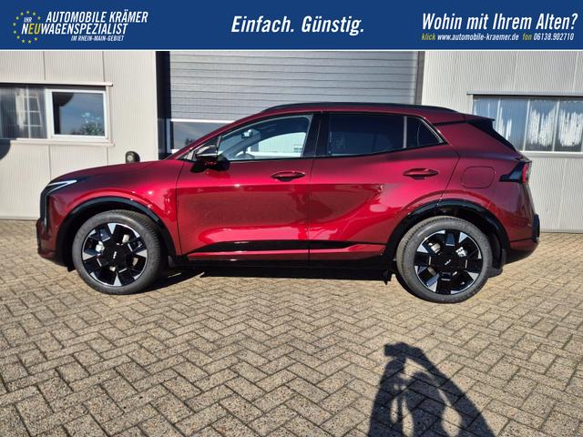 Kia Sportage 1.6 T-GDi 180PS 4x4 AWD Automatik GT-Line NEUES MODELL MY26 FACELIFT Teil-Leder 19"LM Sitzheizung v+h Lenkradheizung Klimaautomatik ACC Navi Bluetooth Touchscreen Apple CarPlay Android Auto PDC R&uuml;ckf.Kamera 2x Keyless 