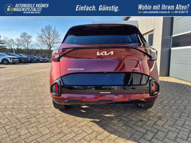 Kia Sportage 1.6 T-GDi 180PS 4x4 AWD Automatik GT-Line NEUES MODELL MY26 FACELIFT Teil-Leder 19"LM Sitzheizung v+h Lenkradheizung Klimaautomatik ACC Navi Bluetooth Touchscreen Apple CarPlay Android Auto PDC R&uuml;ckf.Kamera 2x Keyless 