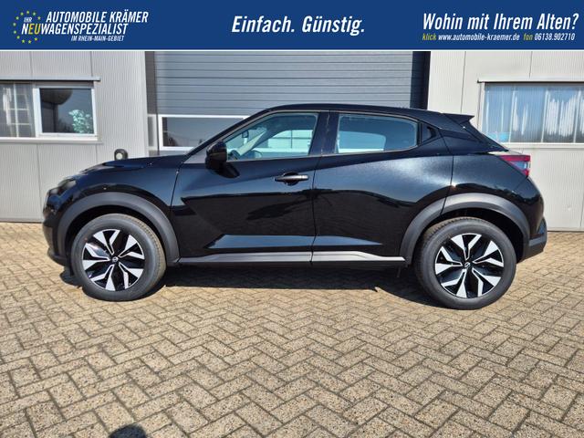 Nissan Juke 1.0 DIG-T 114PS Acenta Klimaautomatik Sitzheizung R&uuml;ckf.Kamera Bluetooth Touchscreen wireless Apple CarPlay Android Auto 