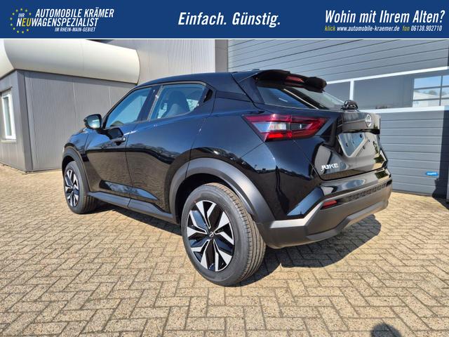 Nissan Juke 1.0 DIG-T 114PS Acenta Klimaautomatik Sitzheizung R&uuml;ckf.Kamera Bluetooth Touchscreen wireless Apple CarPlay Android Auto 