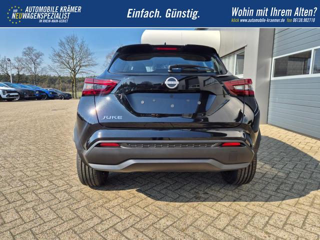 Nissan Juke 1.0 DIG-T 114PS Acenta Klimaautomatik Sitzheizung R&uuml;ckf.Kamera Bluetooth Touchscreen wireless Apple CarPlay Android Auto 