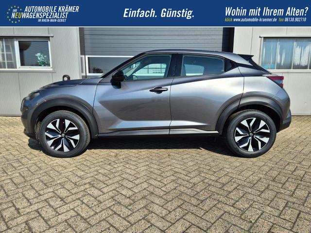 Nissan Juke 1.0 DIG-T 114PS Acenta Klimaautomatik Sitzheizung R&uuml;ckf.Kamera Bluetooth Touchscreen wireless Apple CarPlay Android Auto 