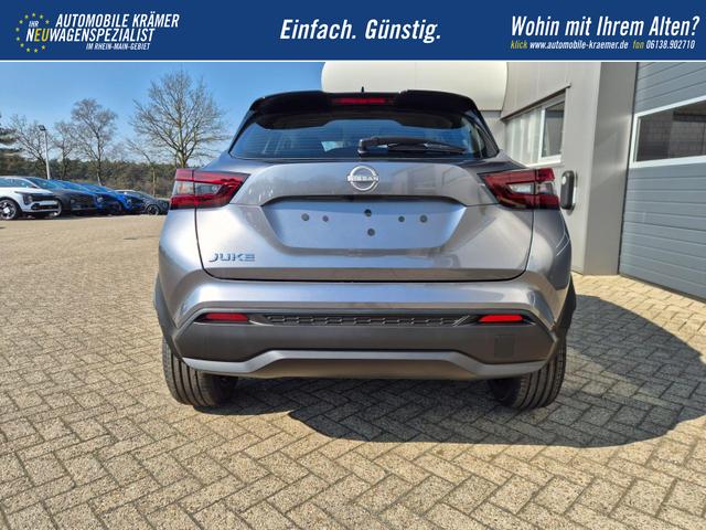 Nissan Juke 1.0 DIG-T 114PS Acenta Klimaautomatik Sitzheizung R&uuml;ckf.Kamera Bluetooth Touchscreen wireless Apple CarPlay Android Auto 