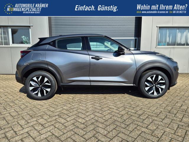 Nissan Juke 1.0 DIG-T 114PS Acenta Klimaautomatik Sitzheizung R&uuml;ckf.Kamera Bluetooth Touchscreen wireless Apple CarPlay Android Auto 