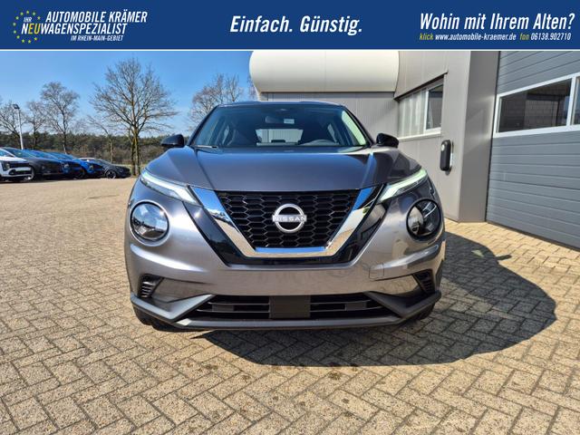 Nissan Juke 1.0 DIG-T 114PS Acenta Klimaautomatik Sitzheizung R&uuml;ckf.Kamera Bluetooth Touchscreen wireless Apple CarPlay Android Auto 