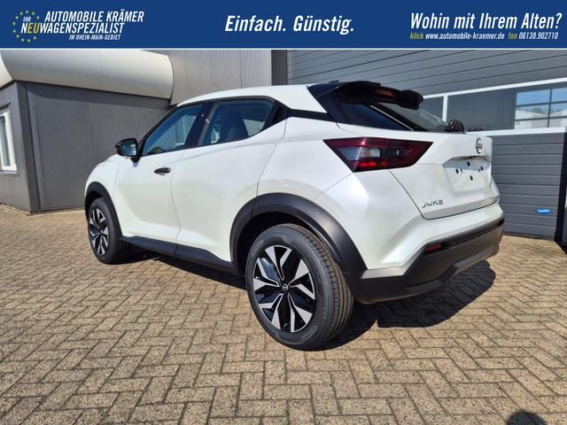 Nissan Juke 1.0 DIG-T 114PS Acenta Klimaautomatik Sitzheizung R&uuml;ckf.Kamera Bluetooth Touchscreen wireless Apple CarPlay Android Auto 