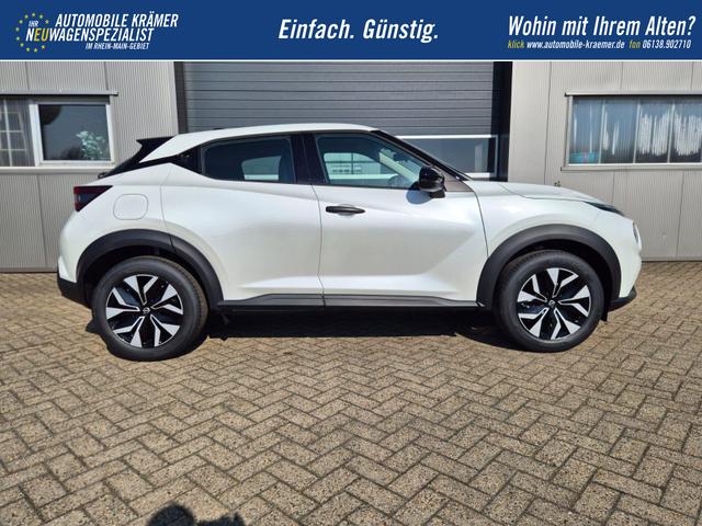 Nissan Juke 1.0 DIG-T 114PS Acenta Klimaautomatik Sitzheizung R&uuml;ckf.Kamera Bluetooth Touchscreen wireless Apple CarPlay Android Auto 