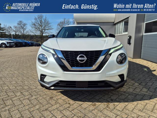 Nissan Juke 1.0 DIG-T 114PS Acenta Klimaautomatik Sitzheizung R&uuml;ckf.Kamera Bluetooth Touchscreen wireless Apple CarPlay Android Auto 