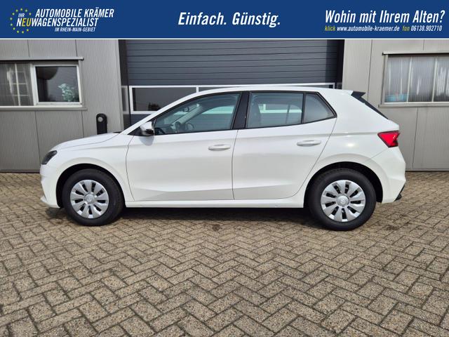 Skoda Fabia 1.0 TSI 95PS Selection 5-t&uuml;rig R&uuml;ckf.Kamera Parksensoren Sitzheizung Multifunktionslenkrad Klima Skoda-Radio Bluetooth Touchscreen Tempomat Nebelsch. Apple CarPlay + Android Auto 