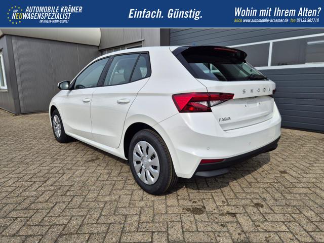 Skoda Fabia 1.0 TSI 95PS Selection 5-t&uuml;rig R&uuml;ckf.Kamera Parksensoren Sitzheizung Multifunktionslenkrad Klima Skoda-Radio Bluetooth Touchscreen Tempomat Nebelsch. Apple CarPlay + Android Auto 