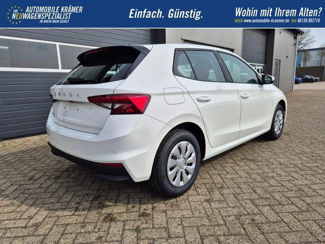 Skoda Fabia 1.0 TSI 95PS Selection 5-t&uuml;rig R&uuml;ckf.Kamera Parksensoren Sitzheizung Multifunktionslenkrad Klima Skoda-Radio Bluetooth Touchscreen Tempomat Nebelsch. Apple CarPlay + Android Auto 