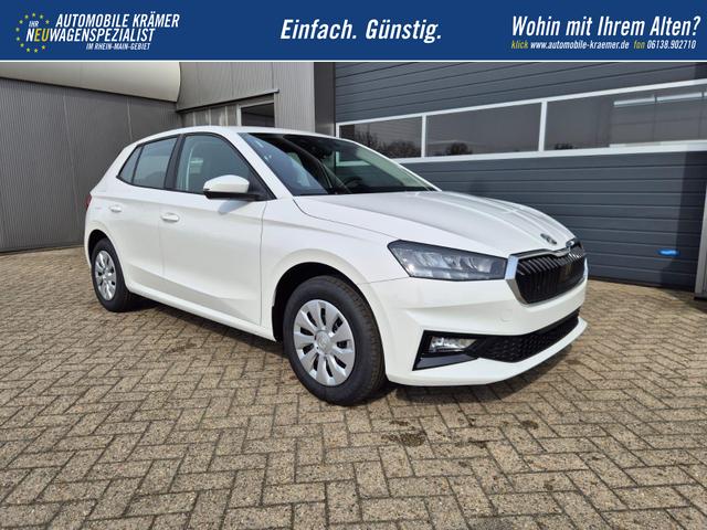 Skoda Fabia 1.0 TSI 95PS Selection 5-t&uuml;rig R&uuml;ckf.Kamera Parksensoren Sitzheizung Multifunktionslenkrad Klima Skoda-Radio Bluetooth Touchscreen Tempomat Nebelsch. Apple CarPlay + Android Auto 