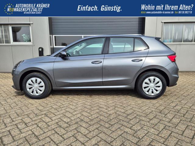 Skoda Fabia 1.0 TSI 95PS Selection 5-t&uuml;rig R&uuml;ckf.Kamera Parksensoren Sitzheizung Multifunktionslenkrad Klima Skoda-Radio Bluetooth Touchscreen Tempomat Nebelsch. Apple CarPlay + Android Auto 