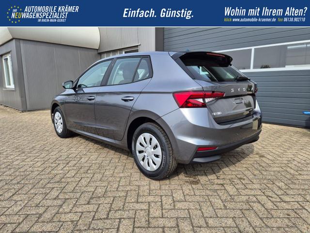 Skoda Fabia 1.0 TSI 95PS Selection 5-t&uuml;rig R&uuml;ckf.Kamera Parksensoren Sitzheizung Multifunktionslenkrad Klima Skoda-Radio Bluetooth Touchscreen Tempomat Nebelsch. Apple CarPlay + Android Auto 