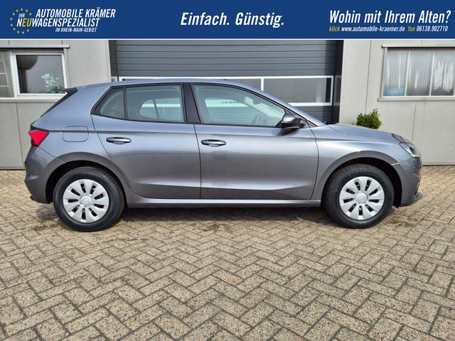 Skoda Fabia 1.0 TSI 95PS Selection 5-t&uuml;rig R&uuml;ckf.Kamera Parksensoren Sitzheizung Multifunktionslenkrad Klima Skoda-Radio Bluetooth Touchscreen Tempomat Nebelsch. Apple CarPlay + Android Auto 