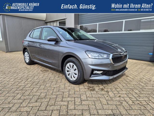 Skoda Fabia 1.0 TSI 95PS Selection 5-t&uuml;rig R&uuml;ckf.Kamera Parksensoren Sitzheizung Multifunktionslenkrad Klima Skoda-Radio Bluetooth Touchscreen Tempomat Nebelsch. Apple CarPlay + Android Auto 