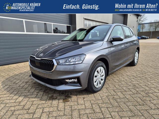 Skoda Fabia 1.0 TSI 95PS Selection 5-t&uuml;rig R&uuml;ckf.Kamera Parksensoren Sitzheizung Multifunktionslenkrad Klima Skoda-Radio Bluetooth Touchscreen Tempomat Nebelsch. Apple CarPlay + Android Auto 