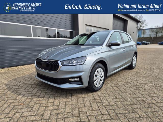 Skoda Fabia 1.0 TSI 95PS Selection 5-t&uuml;rig R&uuml;ckf.Kamera Parksensoren Sitzheizung Multifunktionslenkrad Klima Skoda-Radio Bluetooth Touchscreen Tempomat Nebelsch. Apple CarPlay + Android Auto 