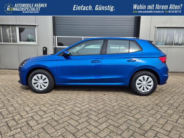 Skoda Fabia 1.0 TSI 95PS Selection 5-t&uuml;rig R&uuml;ckf.Kamera Parksensoren Sitzheizung Multifunktionslenkrad Klima Skoda-Radio Bluetooth Touchscreen Tempomat Nebelsch. Apple CarPlay + Android Auto 