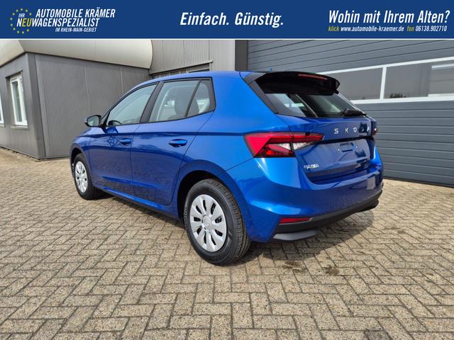 Skoda Fabia 1.0 TSI 95PS Selection 5-t&uuml;rig R&uuml;ckf.Kamera Parksensoren Sitzheizung Multifunktionslenkrad Klima Skoda-Radio Bluetooth Touchscreen Tempomat Nebelsch. Apple CarPlay + Android Auto 