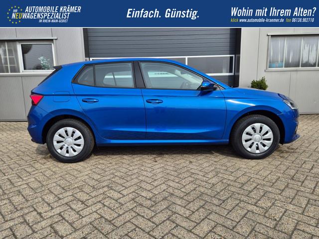 Skoda Fabia 1.0 TSI 95PS Selection 5-t&uuml;rig R&uuml;ckf.Kamera Parksensoren Sitzheizung Multifunktionslenkrad Klima Skoda-Radio Bluetooth Touchscreen Tempomat Nebelsch. Apple CarPlay + Android Auto 