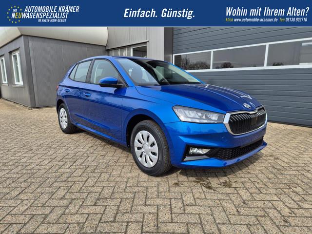 Skoda Fabia 1.0 TSI 95PS Selection 5-t&uuml;rig R&uuml;ckf.Kamera Parksensoren Sitzheizung Multifunktionslenkrad Klima Skoda-Radio Bluetooth Touchscreen Tempomat Nebelsch. Apple CarPlay + Android Auto 